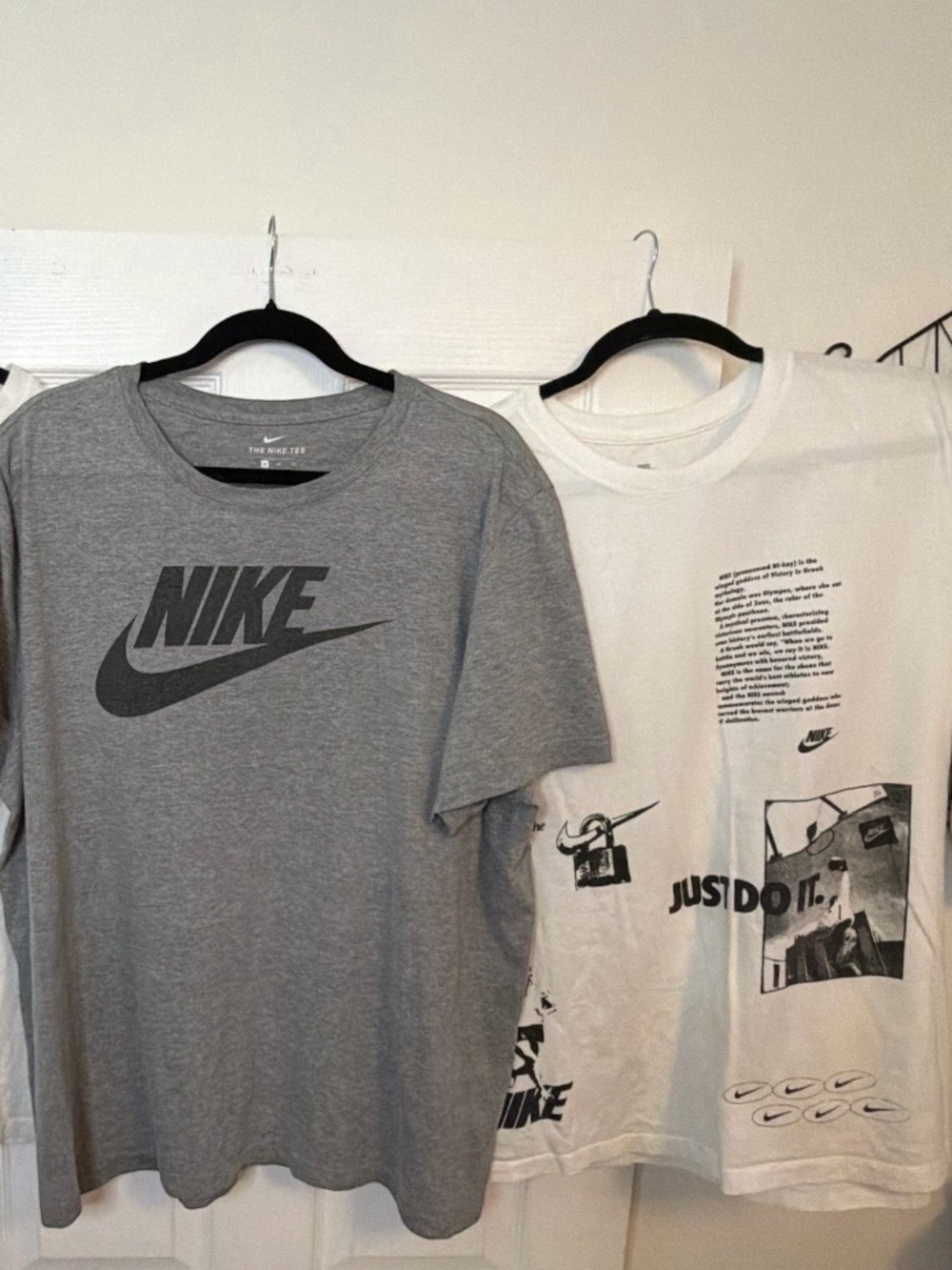 NIKE 2 Cotton T-shirt’s